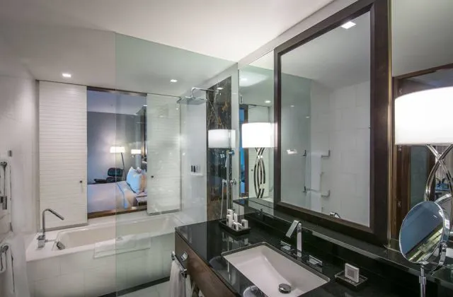 JW Marriott Hotel Santo Domingo salle de bain de luxe